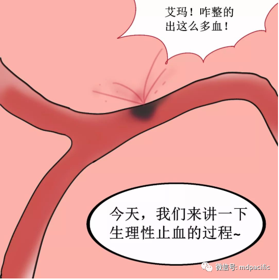 凝血瀑布難記？看完這篇漫畫讓你牢牢記住！